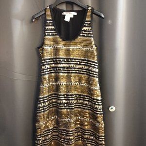 Max Studio Sequin Dress Size S